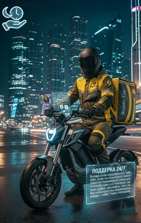 Поддержка 24/7